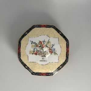 WEDGWOOD Harlequin Jewel Octagonal Box & Lid